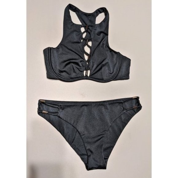 Agent Provocateur Amerie Slate Bikini - 4, 36B - Picture 5 of 7